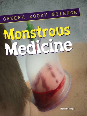 cover image of Monstrous Medicine